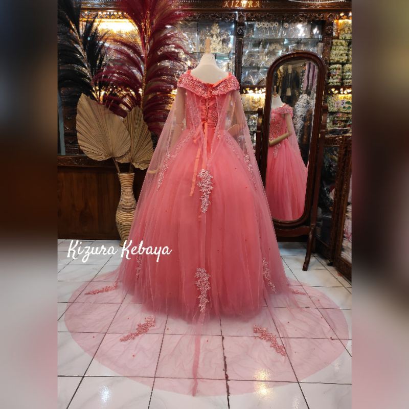 Carnaval Gown Import Gaun Karnaval