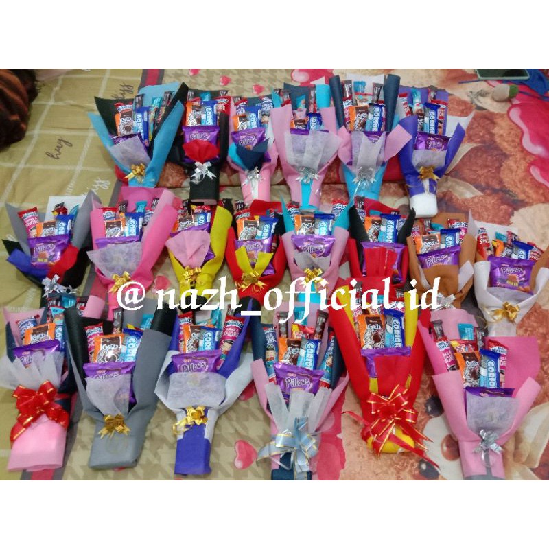 

PROMO BUKET SNACK / SNACK BOUQUET / BUKET SNACK MURAH