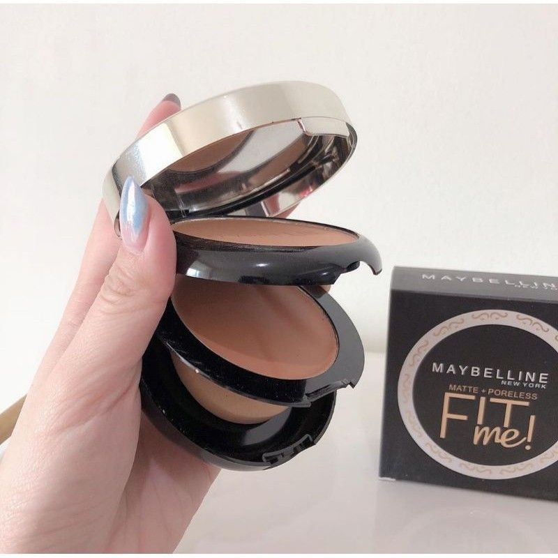 bedak maybelline fit me