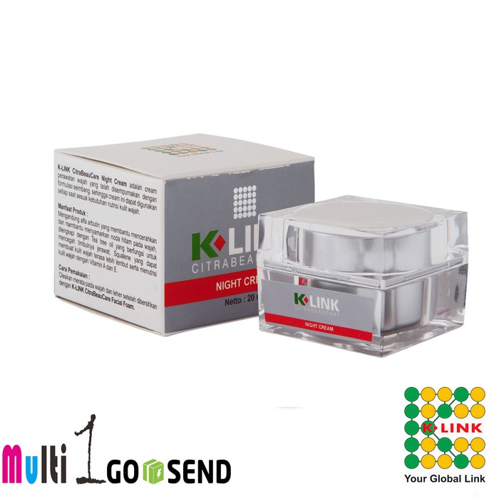 Jual K-Link Citra Beaucare Night Cream K-Link Murah