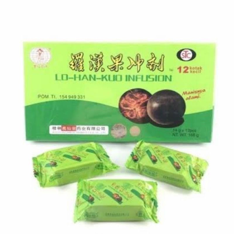 

Korzaln Lo Han Kuo Infusion / Lohankuo Zhenzhu Juhua - Meredakan Panas Dalam