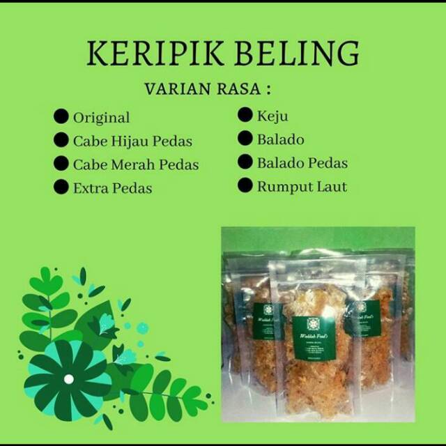 

Keripik Beling/Keripik Kaca /Cemilan/Cocok Buat Reseller/Keripca/Kerling
