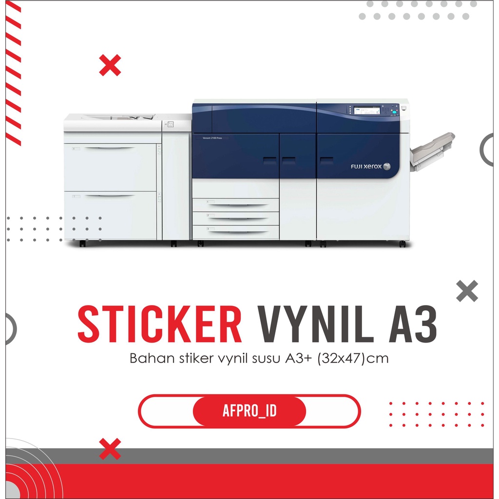 

CETAK STICKER VYNIL SUSU A3+
