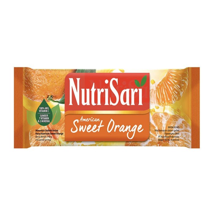 

Nutrisari Aso Fc 14Gr