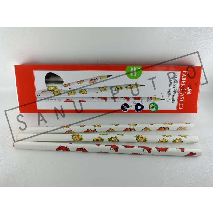 

Segera Miliki Pensil Faber Motif Diskon