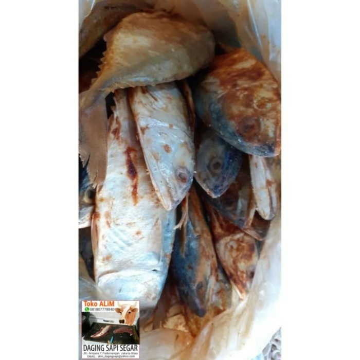 

IKAN ASIN PEDA MERAH 1/2 KG - SUNDRY FISH PEDA RED SALTY half Kg
