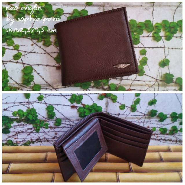 DOMPET COWOK NEO ANGLIN ALIVE SOPHIE PARIS