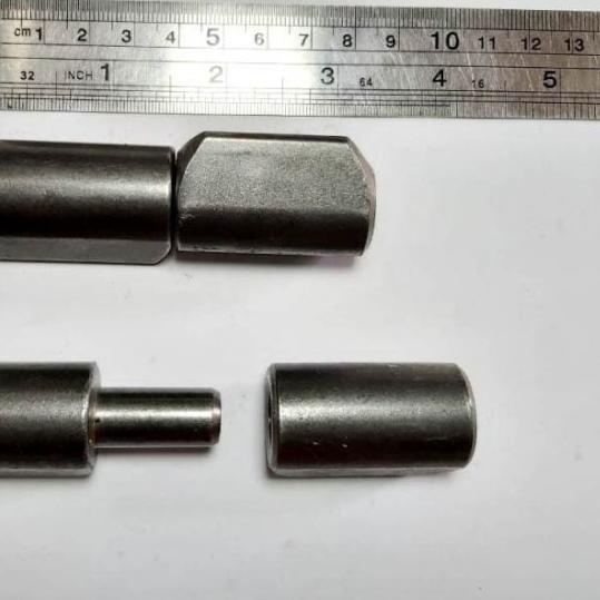 ➥ Engsel Bubut dan Kuping 22mm ➶