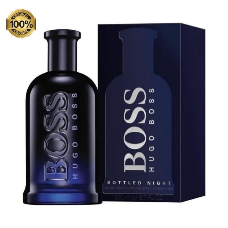 PARFUM HUGO BOSS BOTTLED NIGHT ORIGINAL 100%