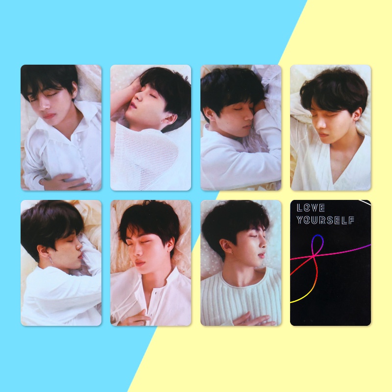 Kartu Pos Desain BTS LOVE YOURSELF Tear