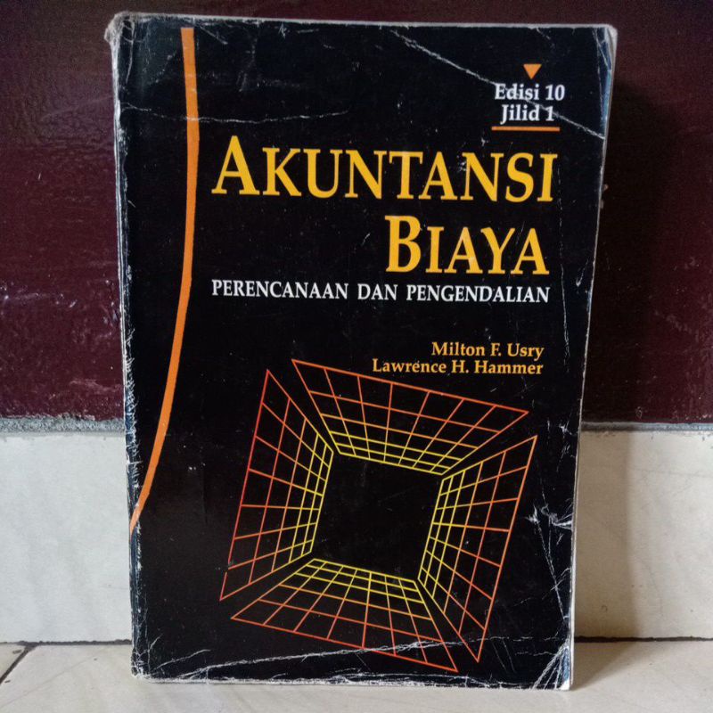 

Buku Akuntansi Biaya Perencanaan dan Pengendalian Edisi 10 Jilid 1