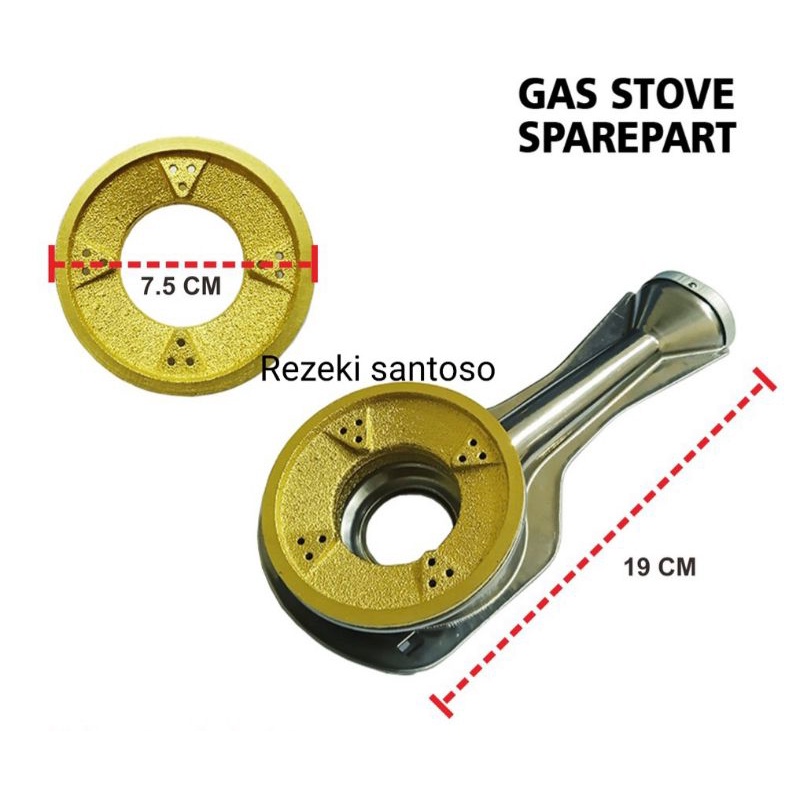 Tungku Set Kompor NIKITA Advance Niko reflection Mls Dns Matshunici Airlux Panalux Kirin Maspion Miy