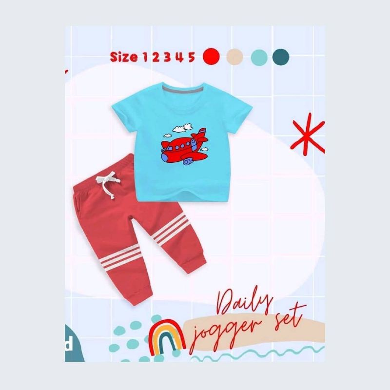 Set Jogger Anak