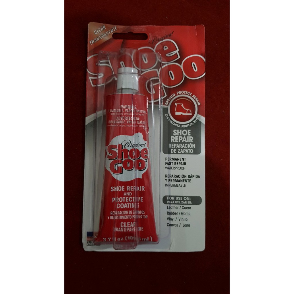 Unik SHOE GOO LEM SEPATU DAN SENDAL 109.4 ML Limited