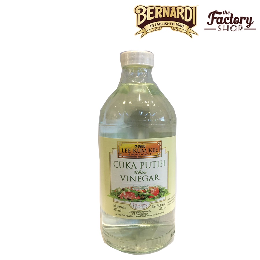 

Lee Kum Kee White Vinegar 473ml