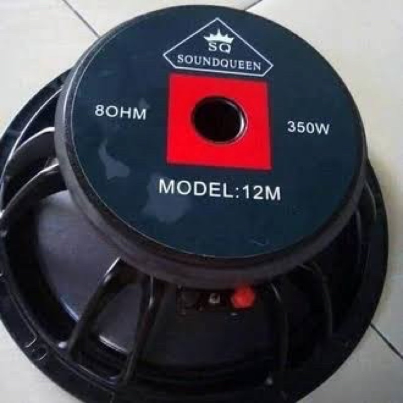 Speaker 12 In Inchi SoundQueen Sound Queen 12M 12 M