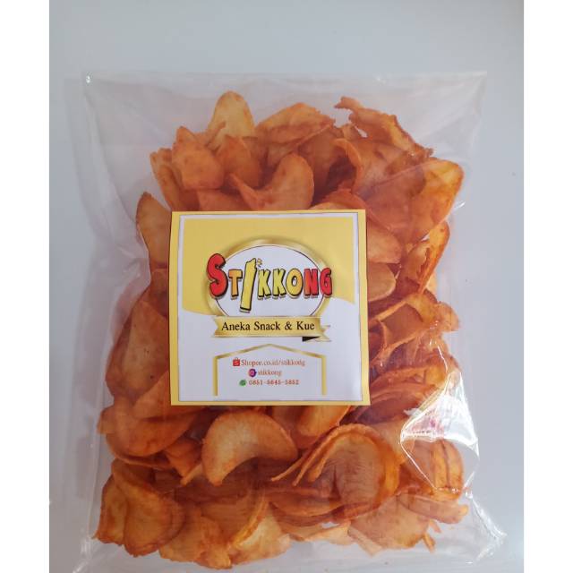 

Keripik Singkong Balado