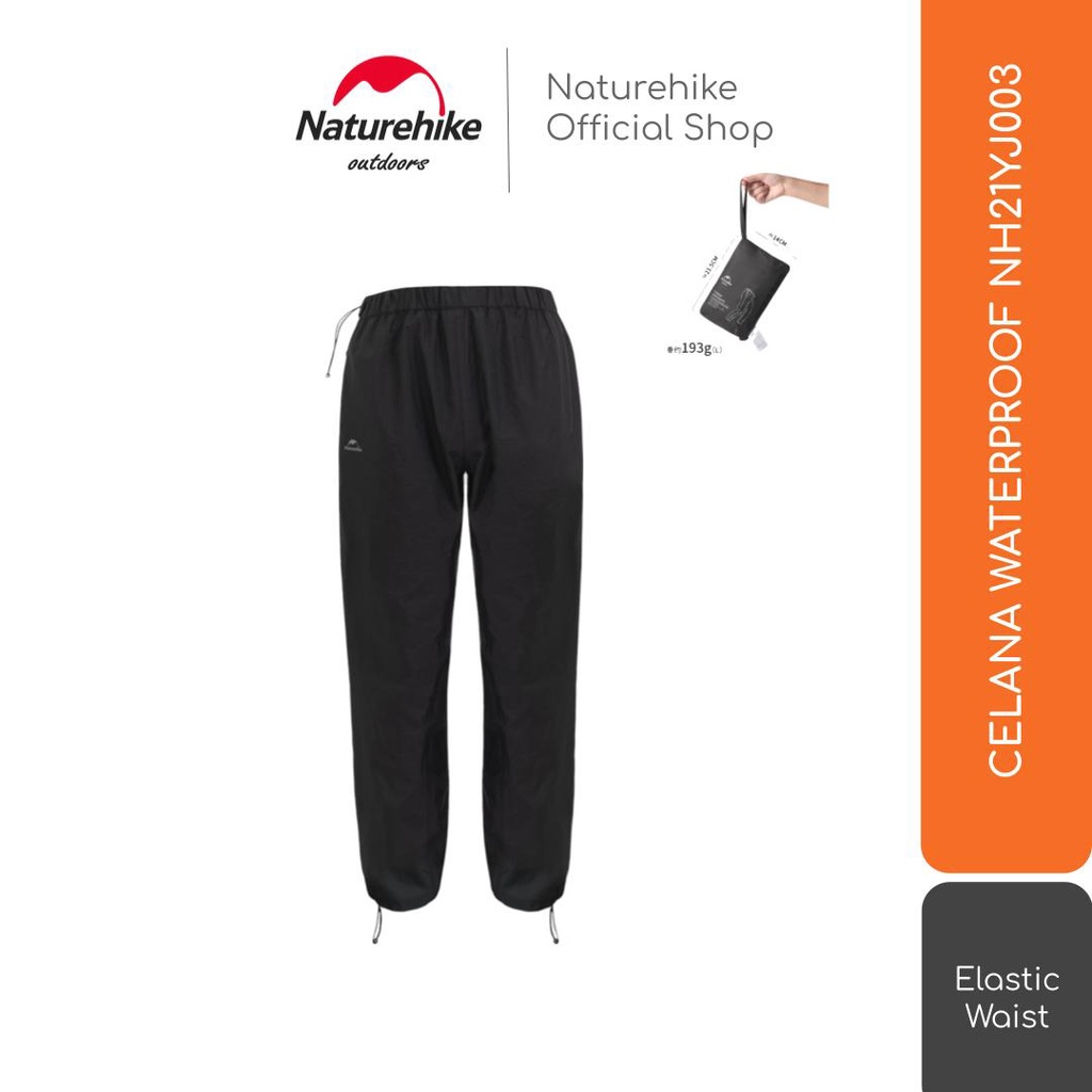 Naturehike Celana Hiking / Camping / Gunung Waterproof Nh21Yj003