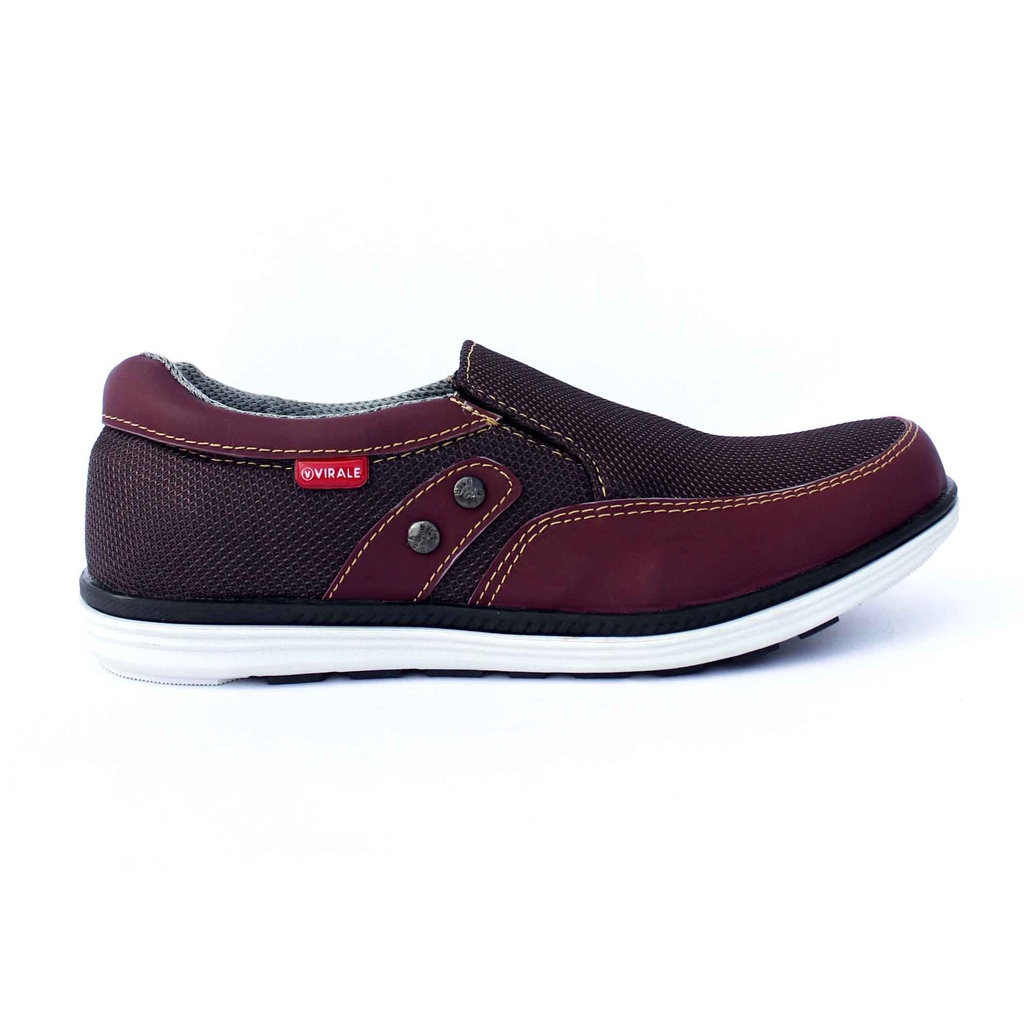 Sepatu Slip On Pria Virale / Sepatu Selop Pria Casual BG 01 M