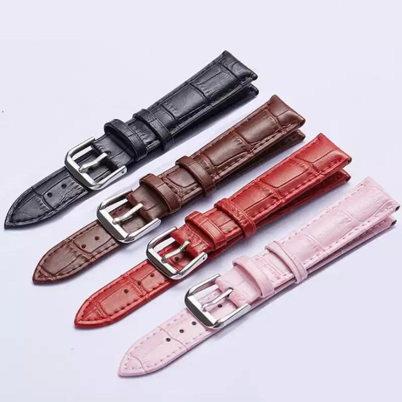 Tali Kulit Jam tangan Timeking Leaters Strap 18mm 20mm 22mm 24mm Bonus Pen