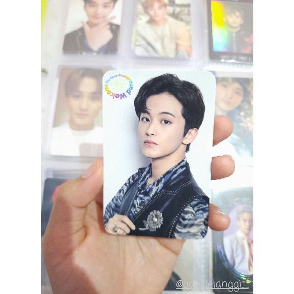 Mark Photocard WTOP Japan Fanmeeting
