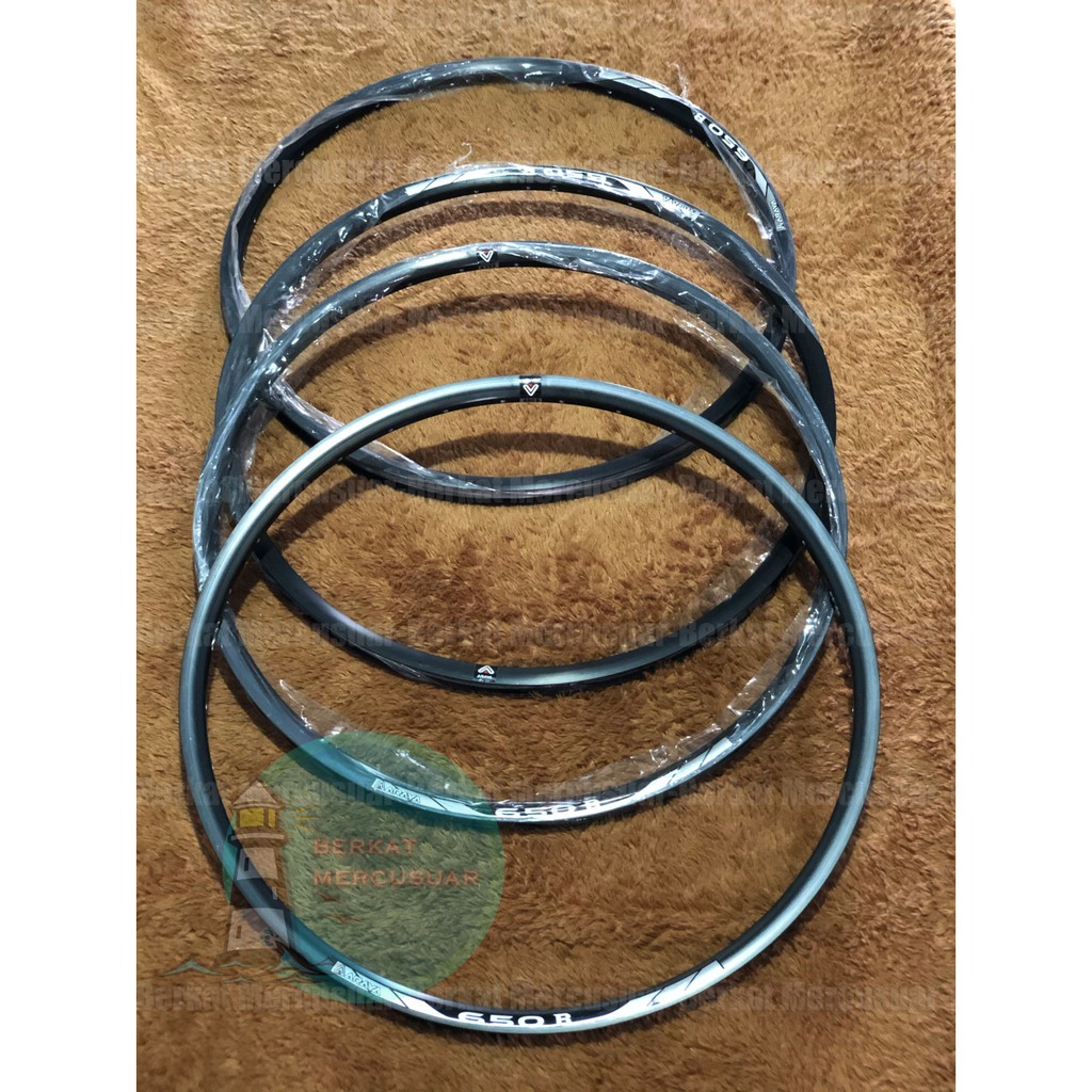 Araya 650B 32H Rims Sepeda MTB 27.5