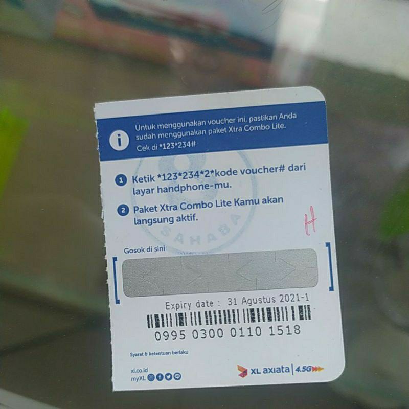 PROMO VOUCHER XL 18GB aktif 1 bulan (GROSIR & ECER)