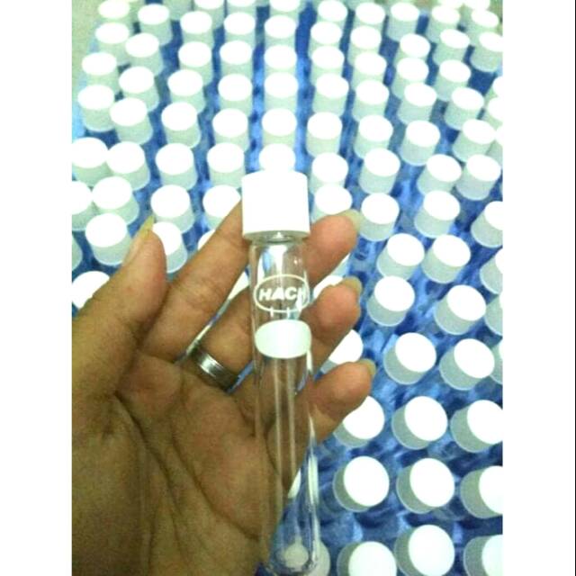 Tabung Reaksi HACH / Test Tube Merk / Alat Laboratorium / Botol kaca