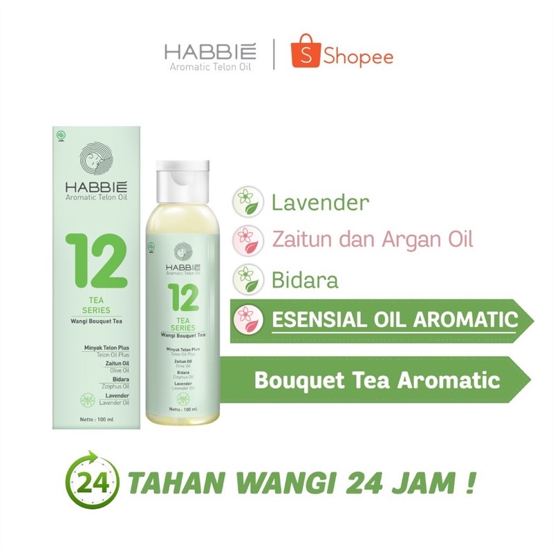 Habbie Aromatic Telon Oil Plus / Minyak Telon Plus