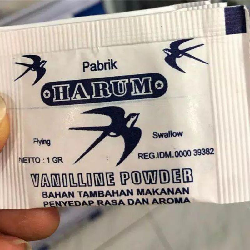 VANILLINE / VANILI / VANILLI /PEWANGI MAKANAN