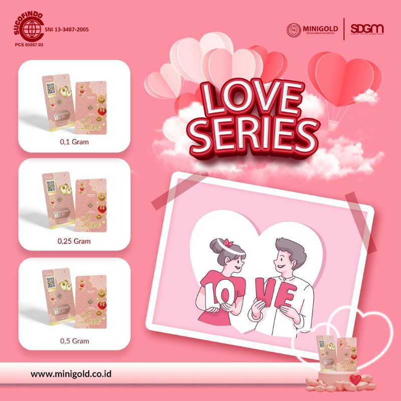 Mini Gold Gift Series