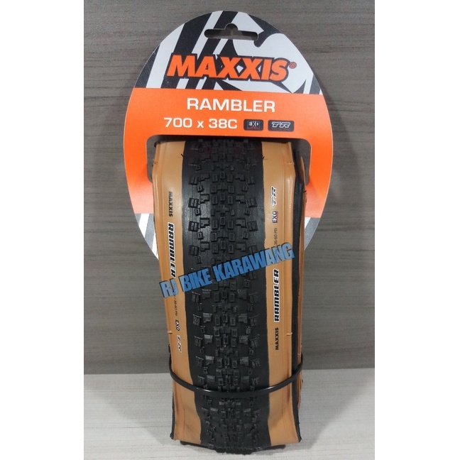 Ban Luar Maxxis Rambler 700 x 38 Skinwall