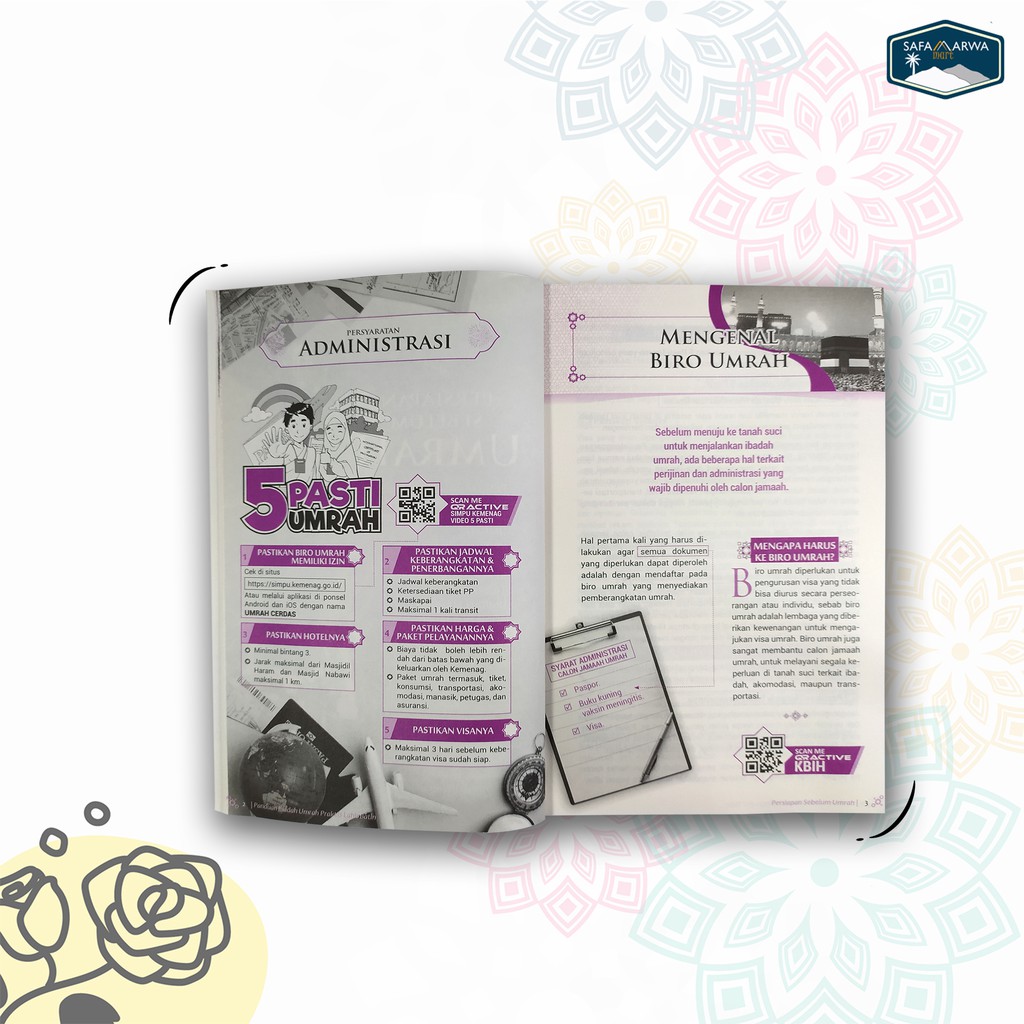 BUKU UMRAH - PANDUAN LENGKAP IBADAH UMRAH PRAKTIS LAHIR BATIN L-3