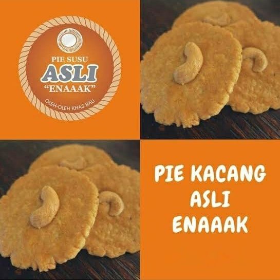 

Pie Kacang Asli Enaak BALI - BARU!!!!! - KIRIM DR JKT ONGKIR LEBIH MURAH DAN CEPAT