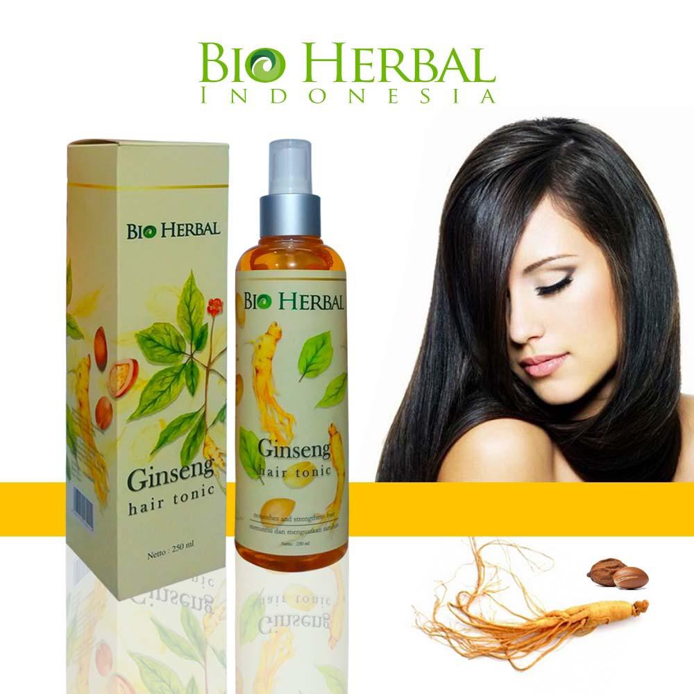 Bio Herbal Hair Tonic/ Bio Herbal Ginseng Hair Tonic BPOM