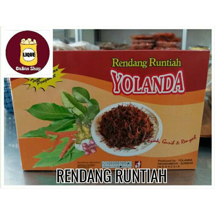 

Rendang Runtiah Suir Yolanda