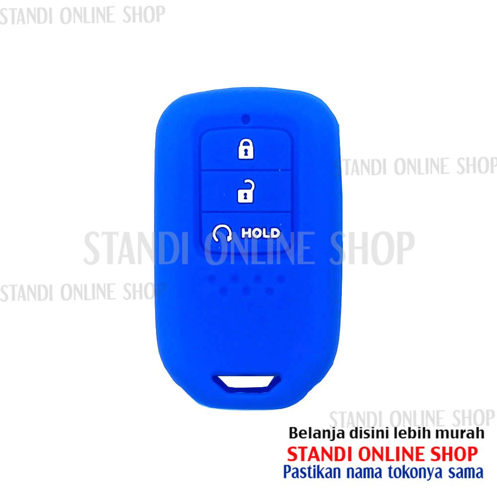 Kondom Kunci Silikon Remote Keyshirt Smartkey Honda All New BRV BR-V