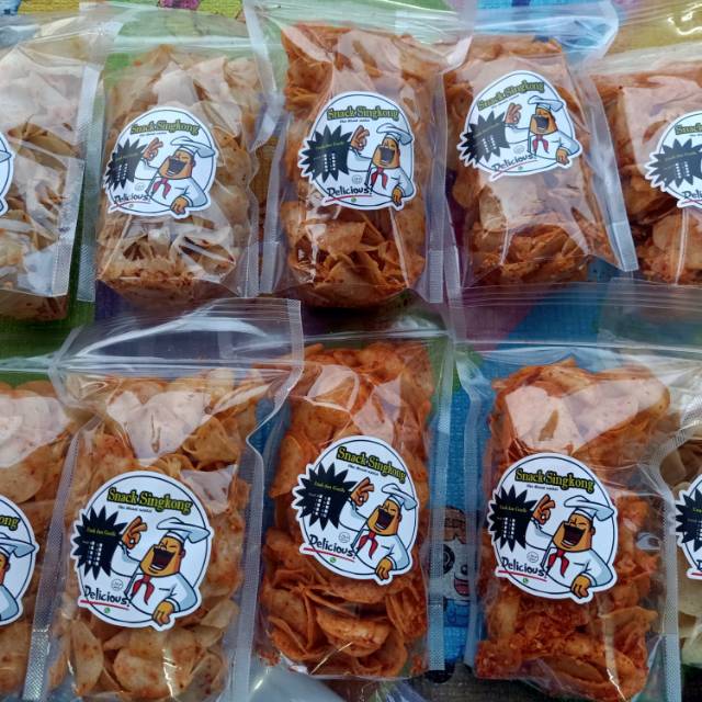 

Kripik Singkong