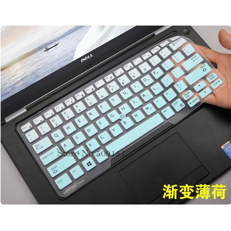 Skin Cover Pelindung Keyboard Laptop Untuk Dell Latitude 5450 3340 7480 7490 5491 E5450 E5470 E5490 E7450 E7490 E5480