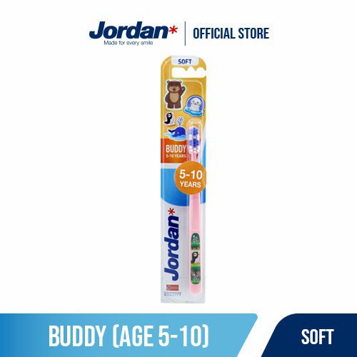 Jordan TB Kids Buddy 5-10 Soft - Sikat Gigi