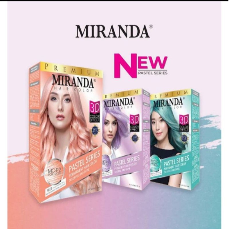 

PASTEL New series MIRANDA