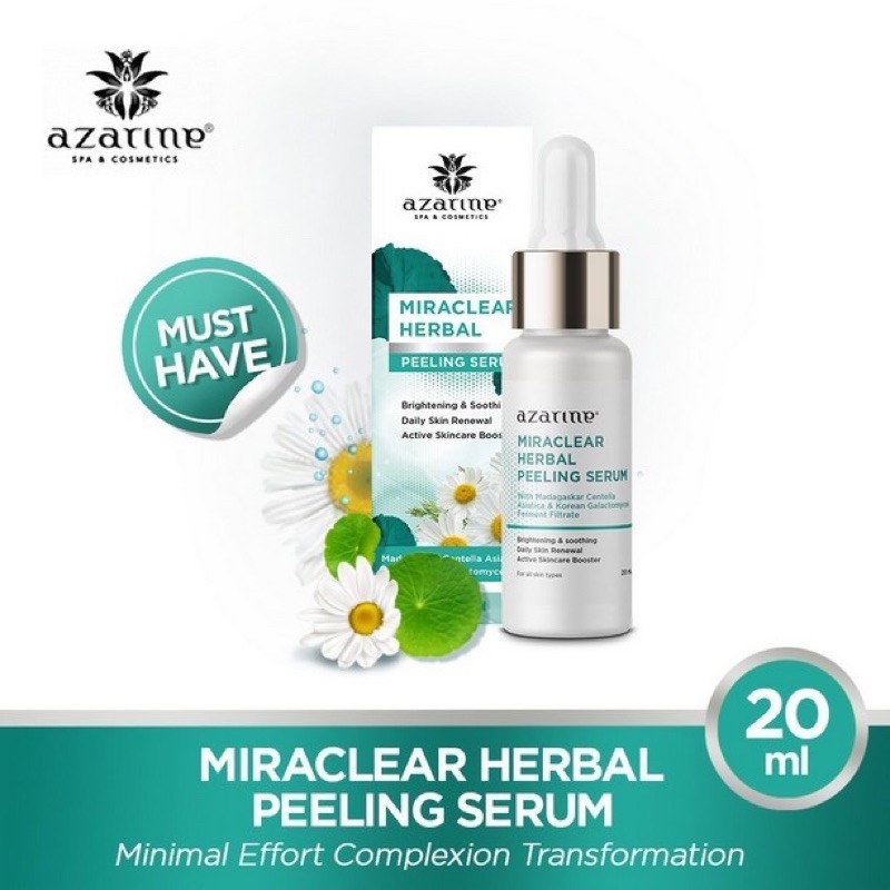 Peeling Serum Azarine / Miraclear Herbal Peeling Serum