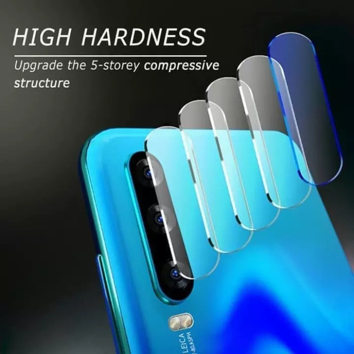 Pelindung Kamera Tecno Pova 2 6.9&quot; Tempered Glass Protection Camera Bening