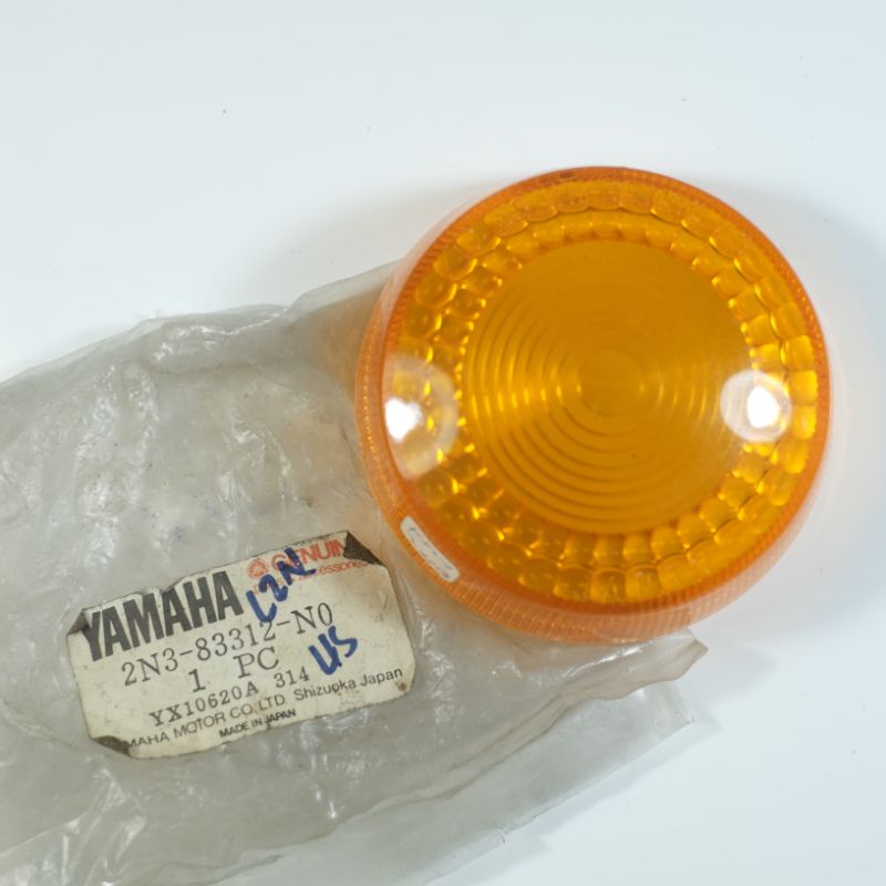 mika lampu sein reting yamaha l2 super l2sn original nos ori baru