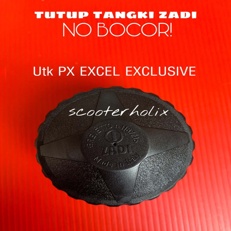Tutup tangki bensin zadi utk px exclusive dkk