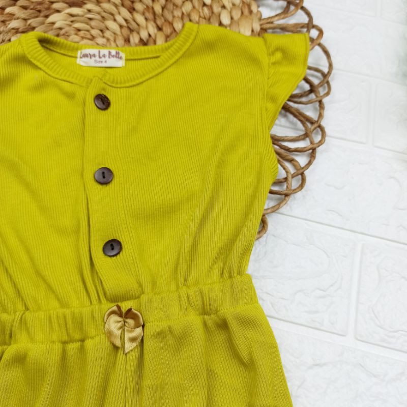 Jumpsuit bayi / Jumsuit bayi / Jumpsuit bayi Perempuan Candy by laurakids