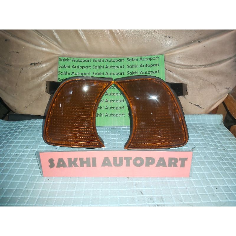 lampu sein sen depan bmw e34 sepasang original