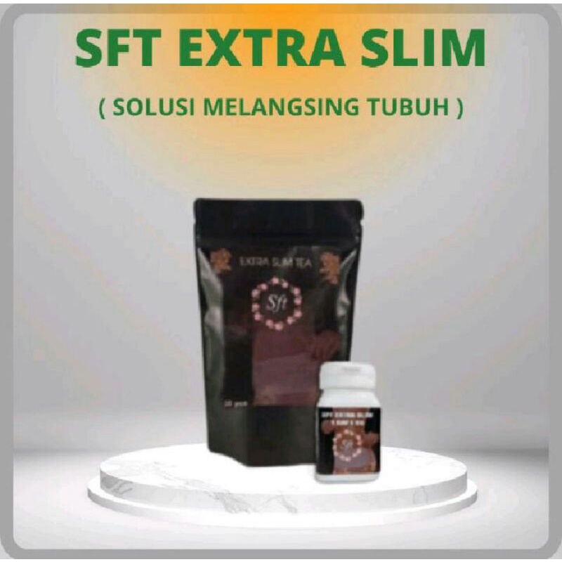 SFT | pelangsing badan | SFT EXTRA SLIM Original