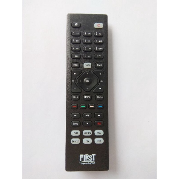 REMOT REMOTE STB FIRST MEDIA FIRSTMEDIA X1 SMART BOX HD LG DMT-1605LN ORI ORIGINAL ASLI