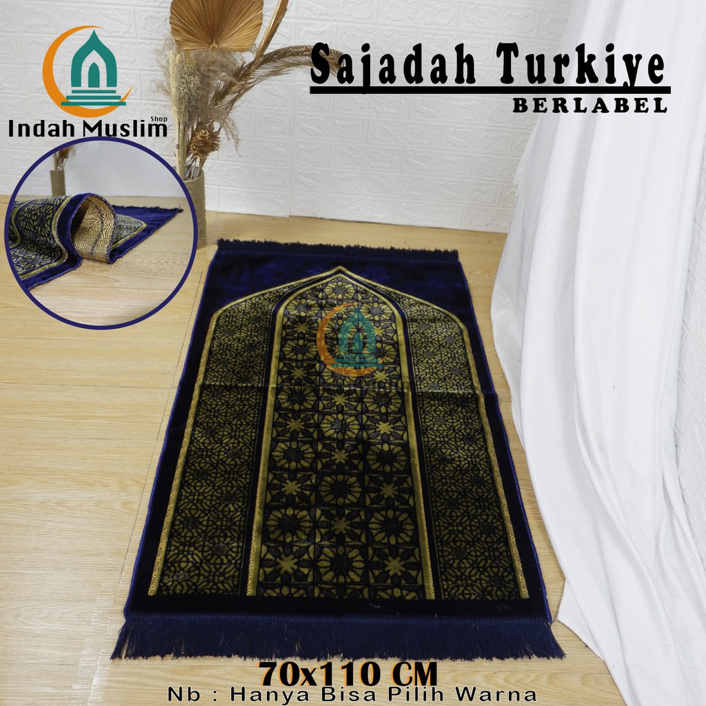 Sajadah Tebal Sajadah Sajadah Turki Sajadah Travel Sejadah Tebal Sajadah Turki Sejadah Empuk Sejadah